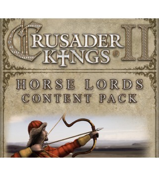 Crusader Kings II - Horse Lords Content Pack DLC Steam Key 